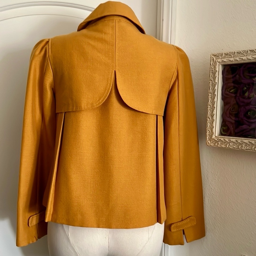 DIALOGUE / Vintage / Mustard Yellow Jacket - Picture 11 of 12